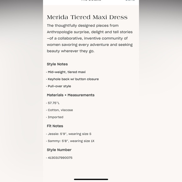 Striped Multicolor Maxi Dress - Picture 6 of 6